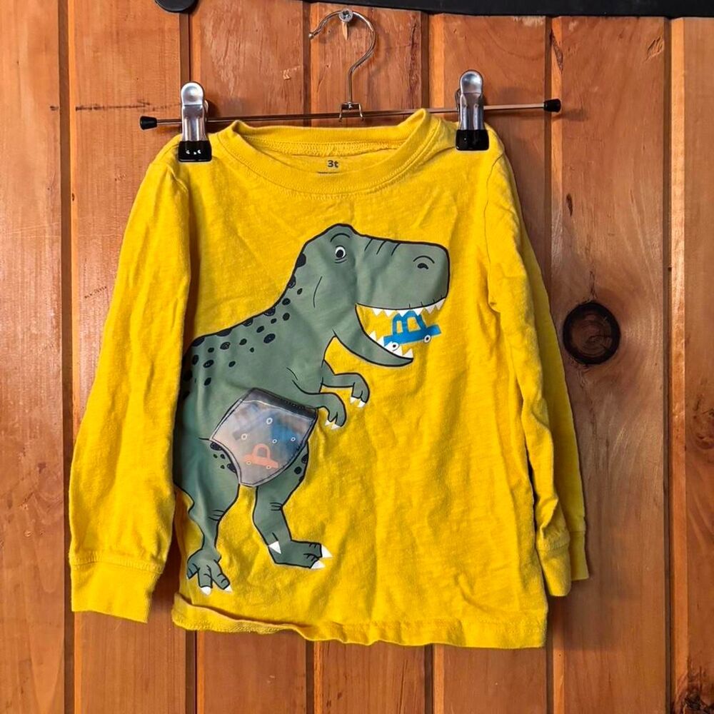 Carter's Kids 3T Dinosaur Shirt